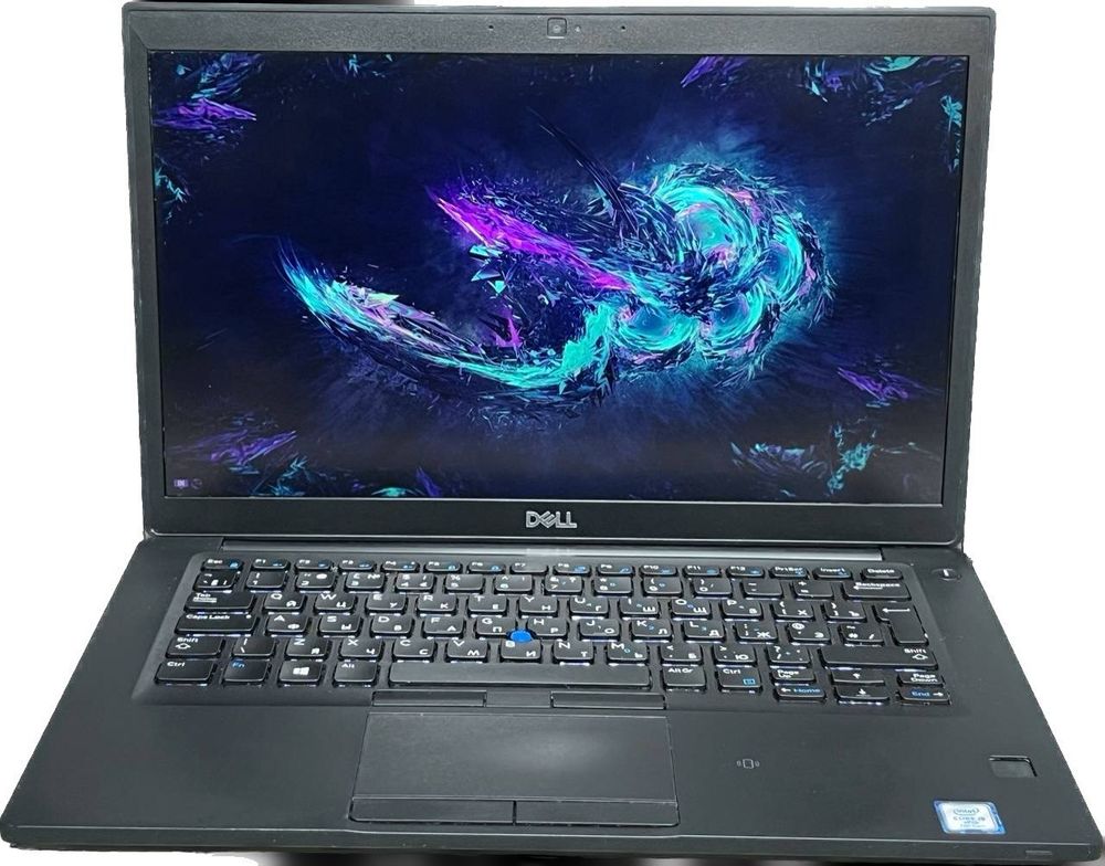 14" Уценённый ноутбук Dell Latitude E7490 i5-7  (1920x1080, Intel Core i5-7300U, RAM 8ГБ, SSD 256ГБ, Intel HD Graphics 620, Win 10 Pro)