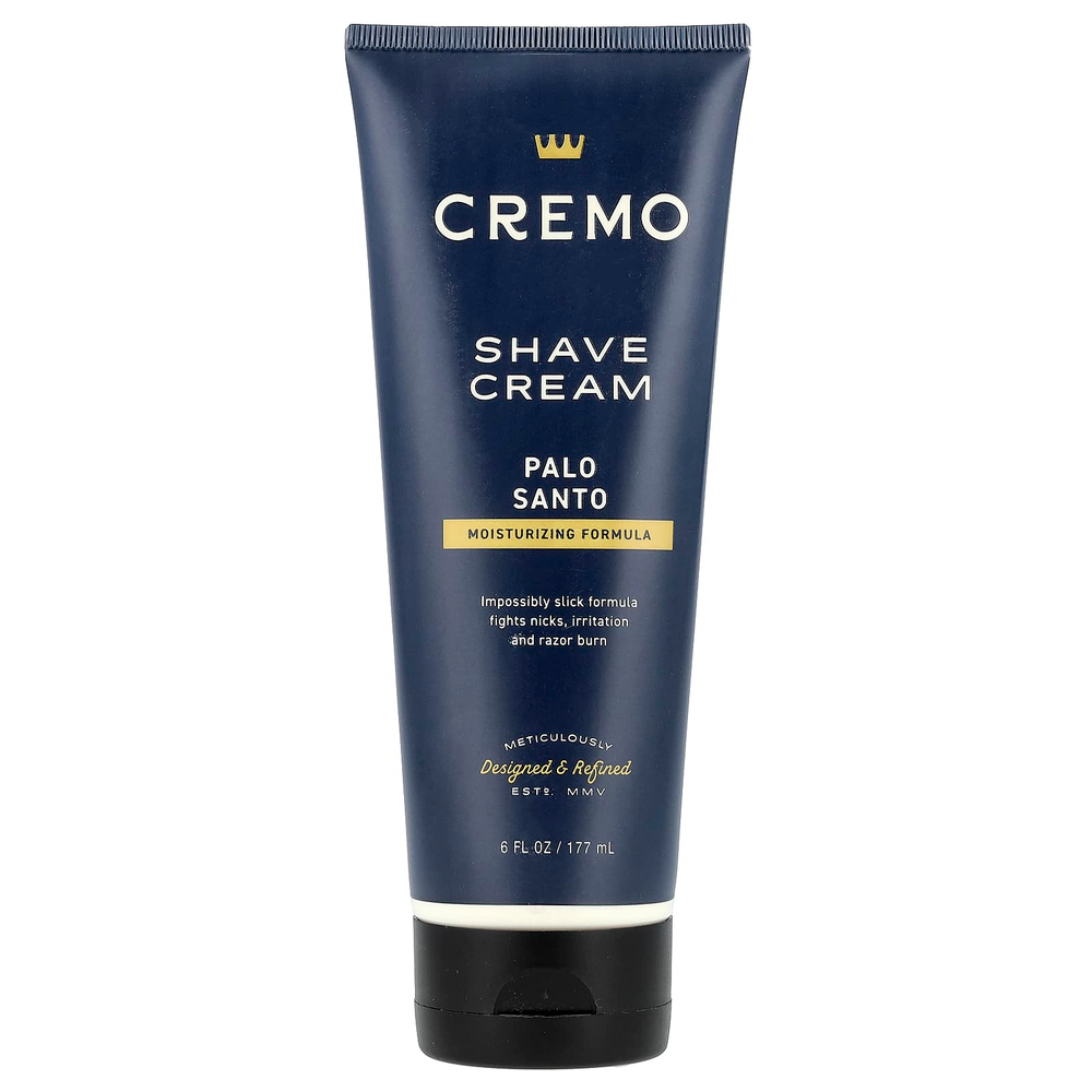 Cremo, крем для бритья, пало санто, 177 мл (6 жидк. унций)