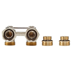 Узел нижнего подключения угловой Royal Thermo 1/2"х3/4"EK