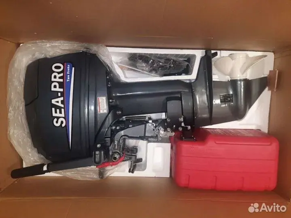 Лодочный мотор Sea-Pro T 30 S, 30 л.с., 496 см3