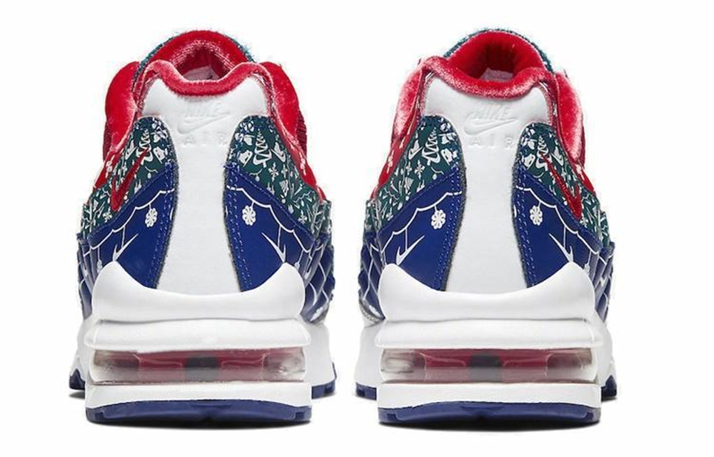 Кроссовки Nike Air Max 95 Christmas Sweater (Женская размерная сетка)