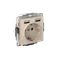 Розетка AtlasDesign 16А с 2-мя заряд. устройствами USB тип A+A 5В/2.4А 2х5В/1.2А механизм песочн. SE ATN001230