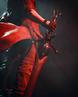 Данте Дьявол может плакать Фигурка Dante Statue Devil May Cry