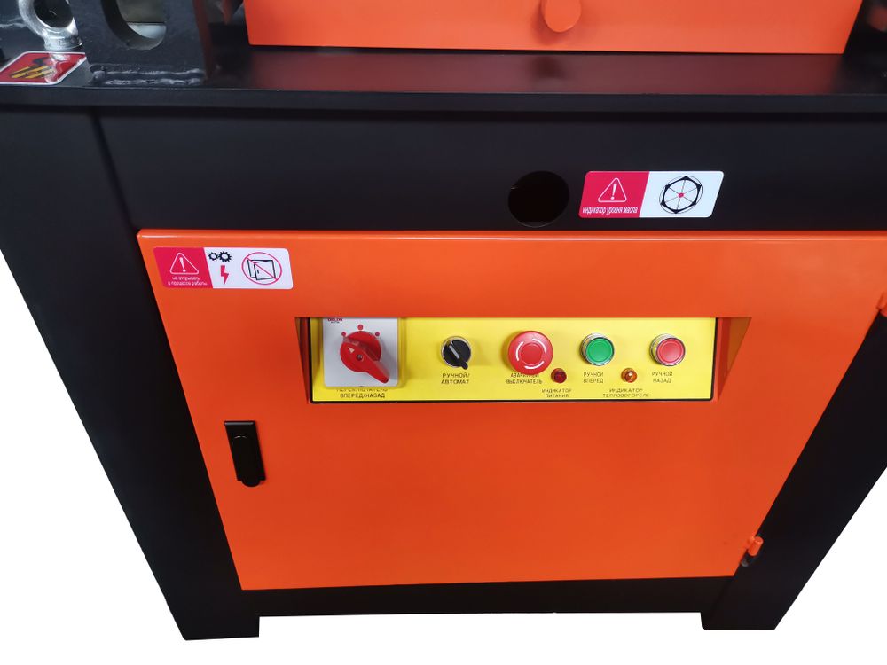 Станок для гибки арматуры GROST-SNAB G50 - [4 кВт / до 50 мм]