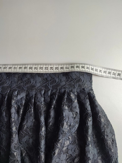 Юбка кружевная длинная 40 размер