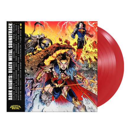 OST Dark Nights: Death Metal Soundtrack (Red)