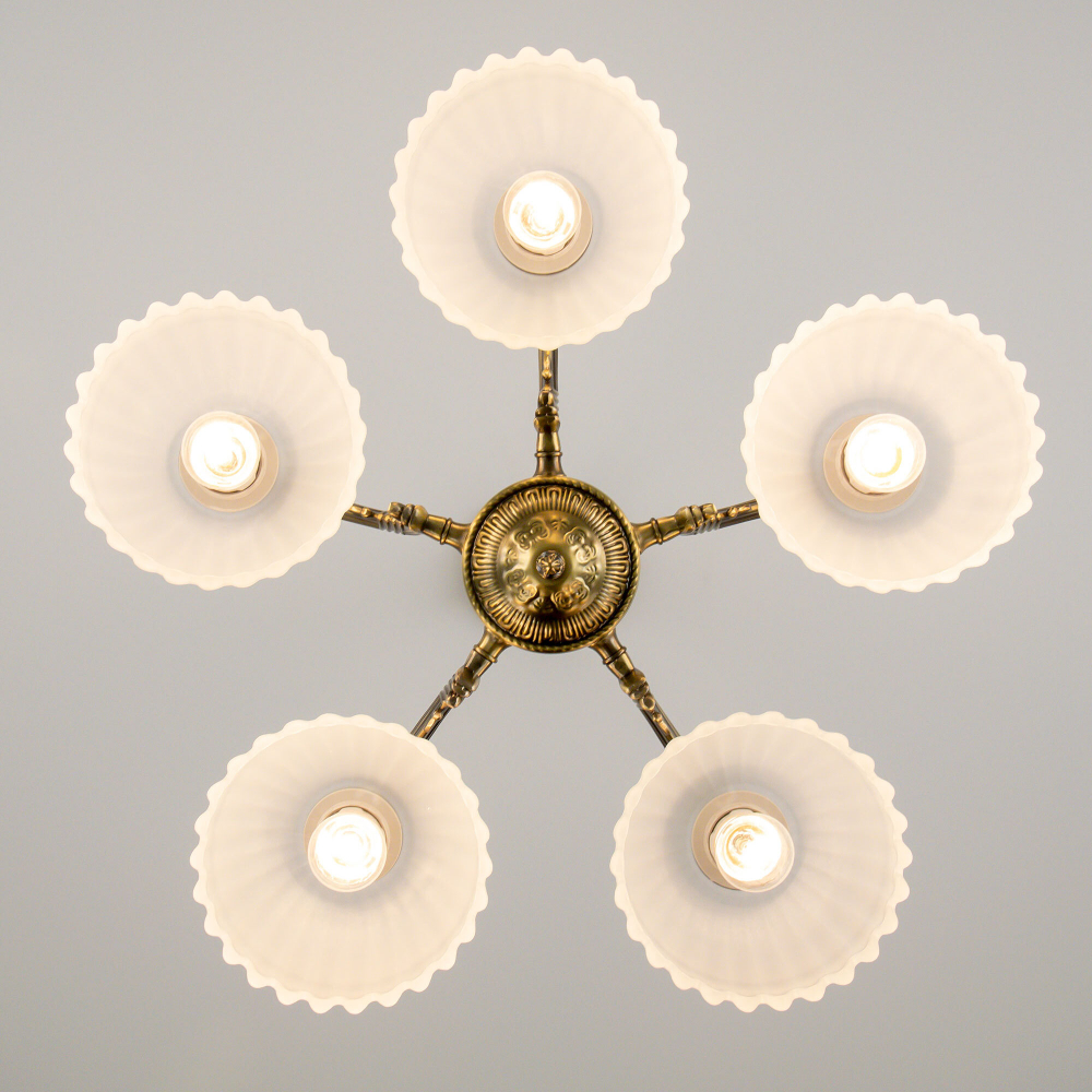 Citilux Севилья CL414153 Люстра подвесная Бронза