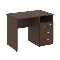 Nova S Стол письменный с тумбой правый В.СПТ-1 (R)  1000*650*750