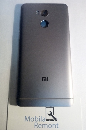 Задняя крышка для Xiaomi Redmi 4 Pro (Prime) Серебро