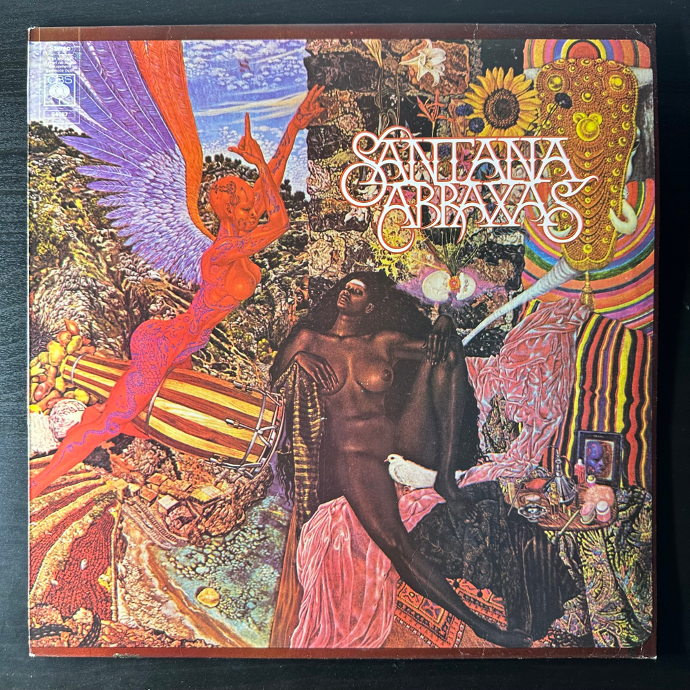 Santana ‎– Abraxas (Англия 1970г.)
