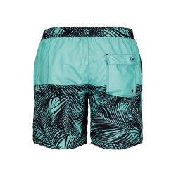 Мужские шорты для плавания бирюзовые с принтом DOREANSE 3824