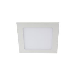 Светильник светодиодный встраиваемый Даунлайт ЭРА LED 2-18-4K Slim панель 18Вт 4000К квадрат | Downlight