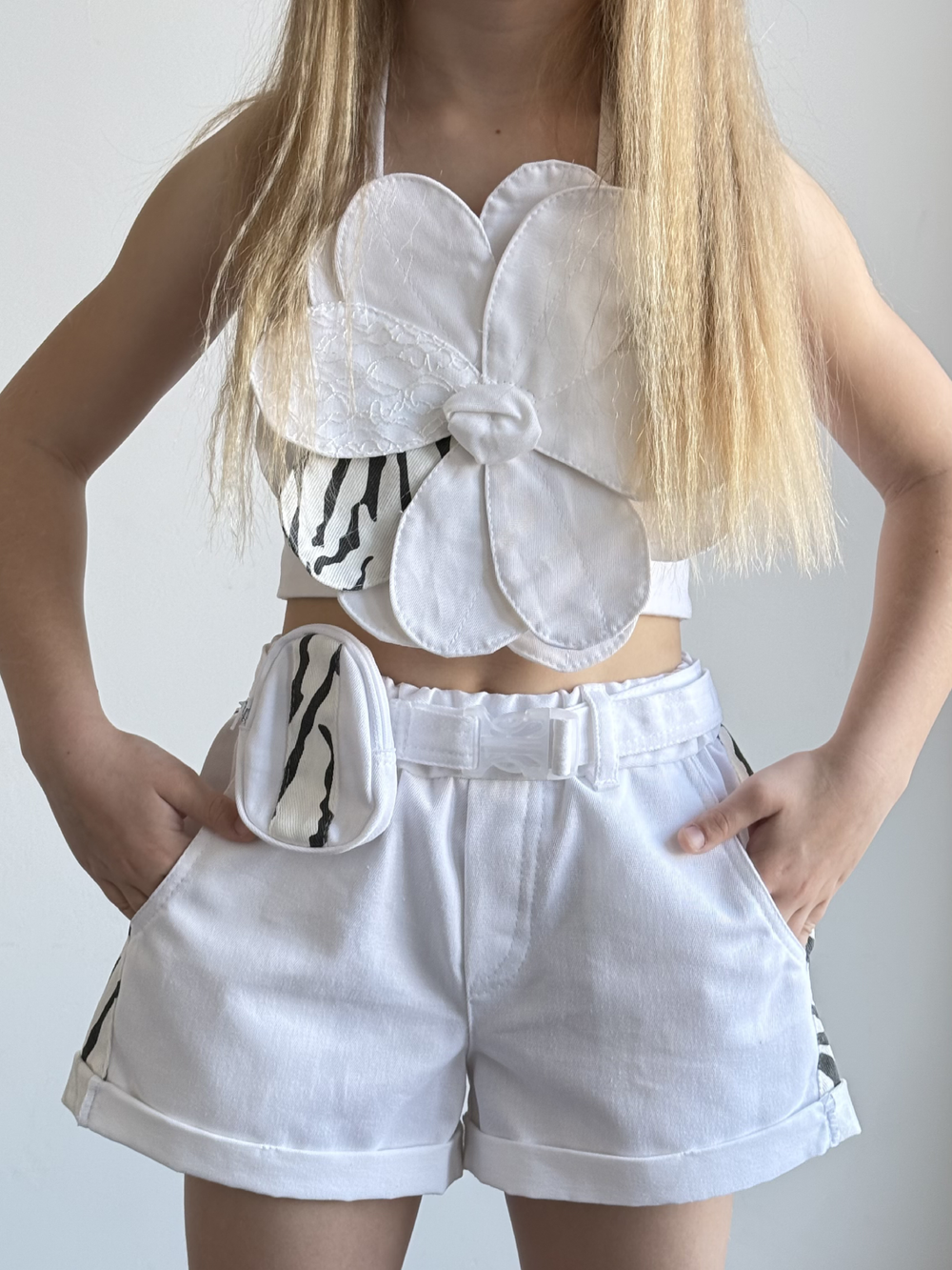 Шорты зебра