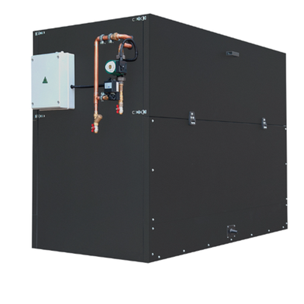 Приточно-вытяжная вентиляционная установка Turkov Hydra v 1500 WD