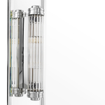 Зеркало с бра Mirror Beaumont with light арт.112174