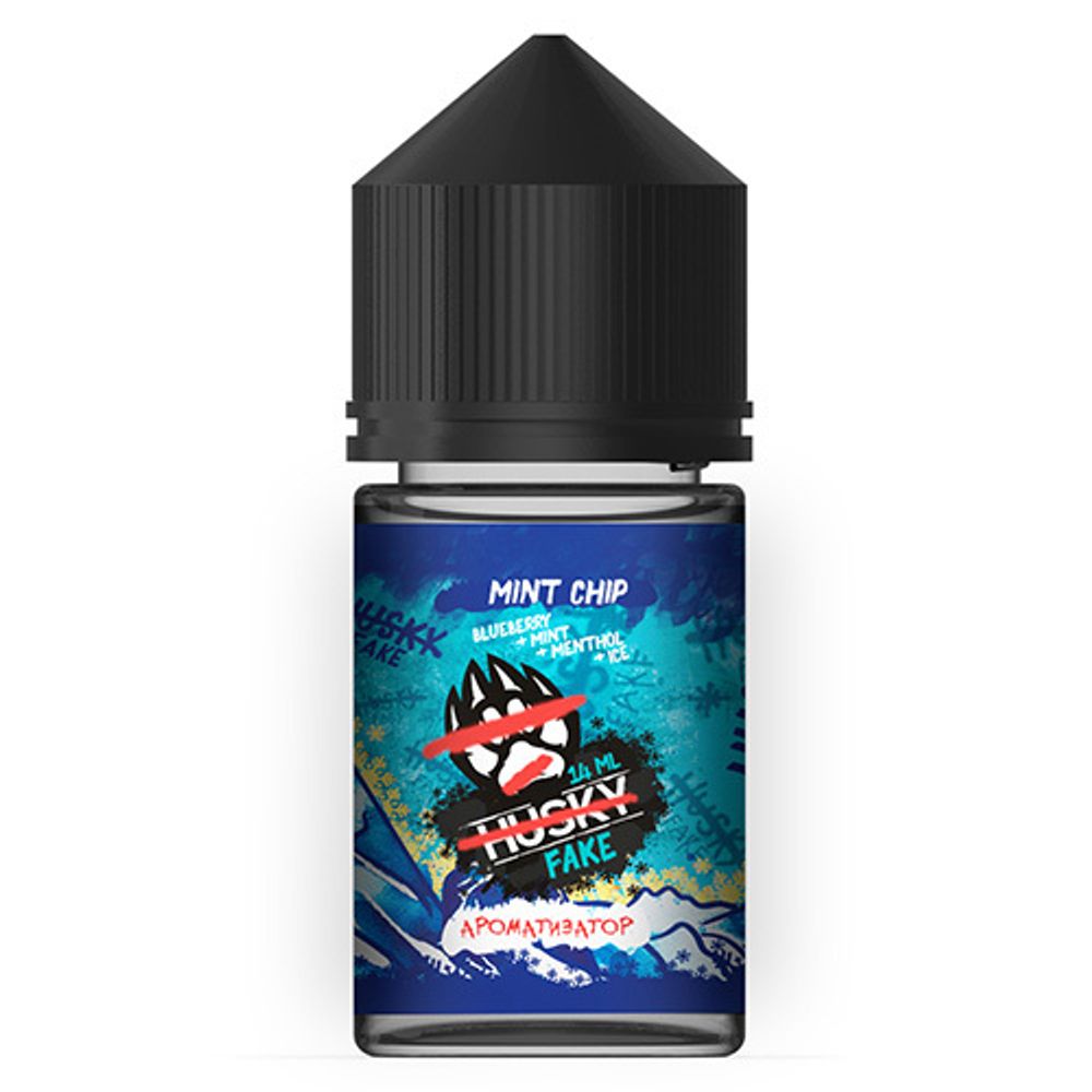 Ароматизатор Husky Mint Chip (Черника, мята, ментол, лед) 14мл