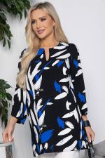 Блуза Блисс (черная) Б10303 LT Collection