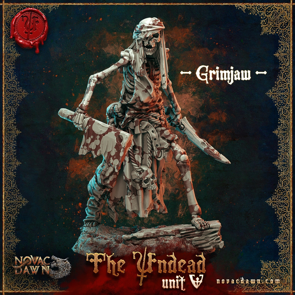 The Undead - Unit V - Grimjaw