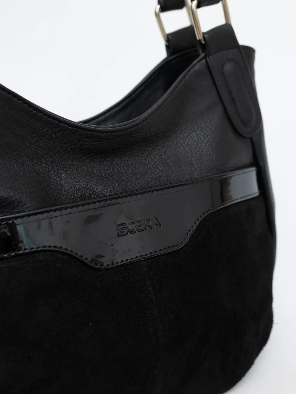 Сумка через плечо средняя классическая