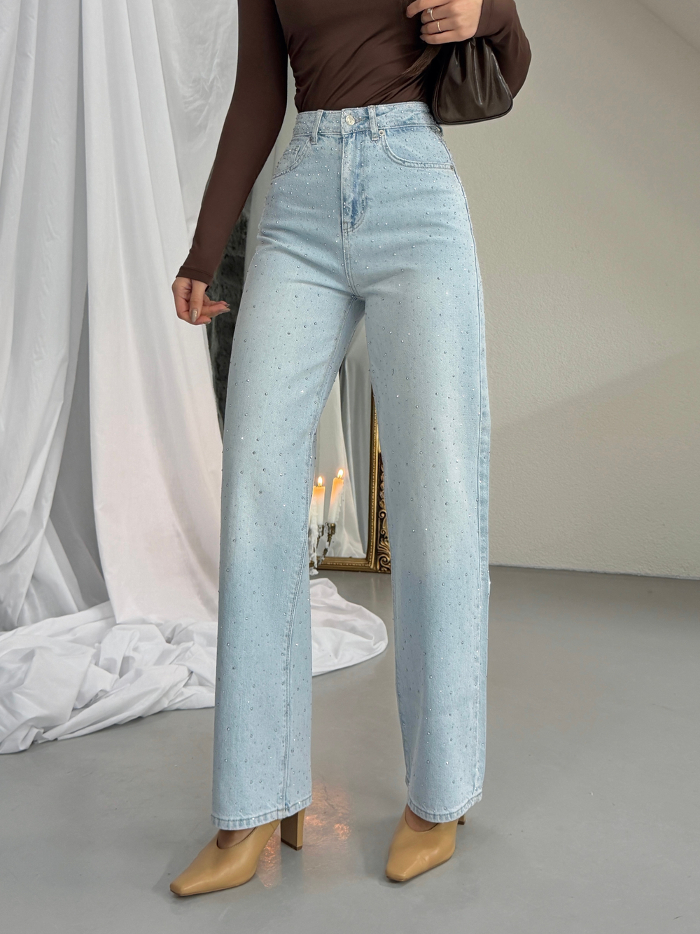 Джинсы женские 5253