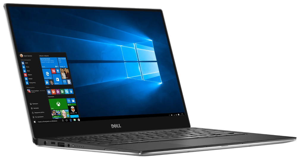 13.3" Ноутбук Dell XPS P54G 9350 (1920x1080, Intel Core i5-6300U, RAM 8ГБ, SSD 256ГБ, Intel HD Graphics 520, Win 10Pro)