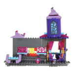 Конструктор блочный Аусини для девочек, коробка 25544