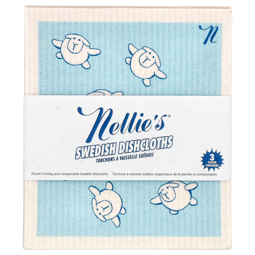 Nellie's, Шведские тряпки`` 3 шт.