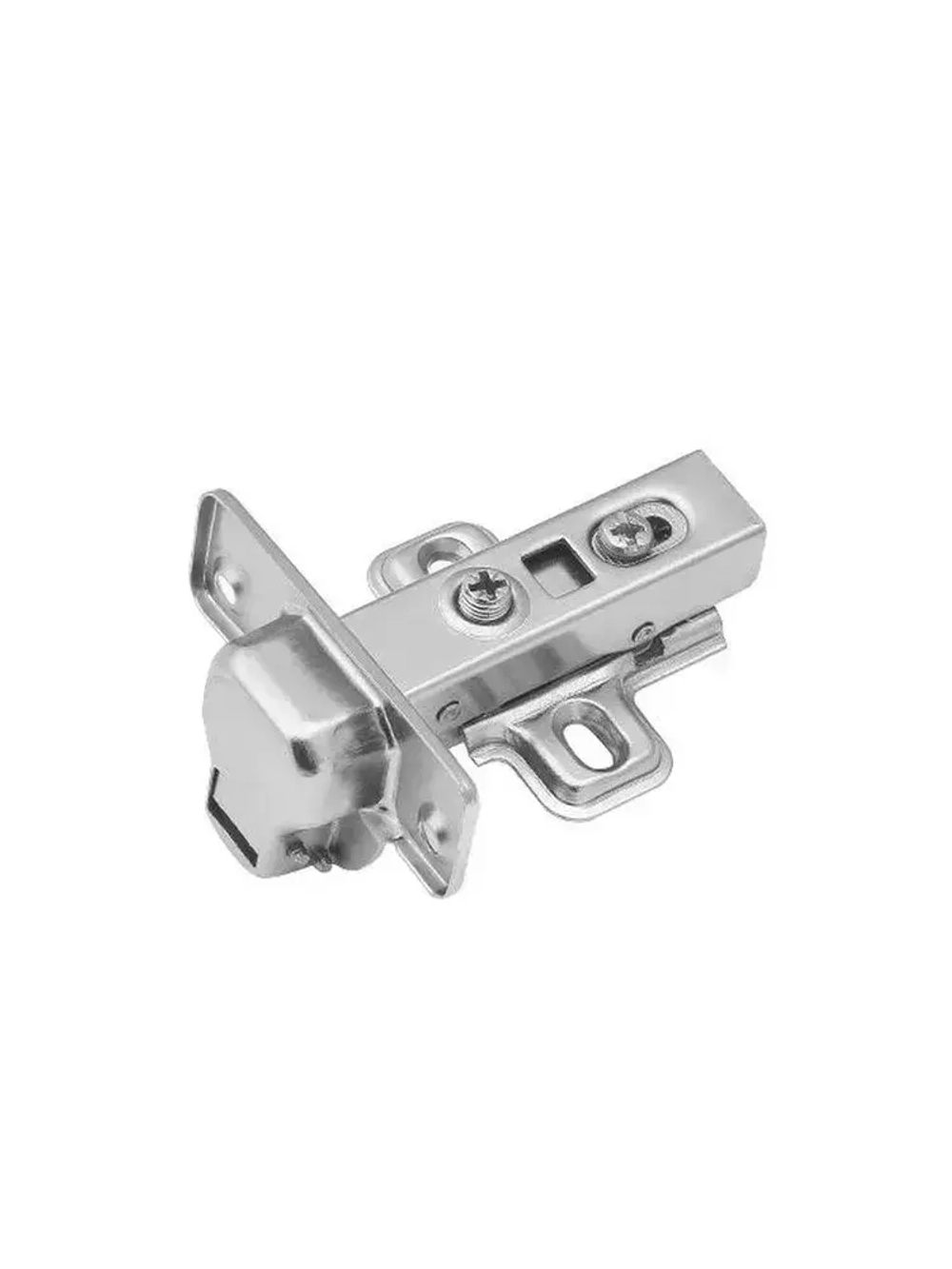 Петля накладная с доводчиком быстрого монтажа