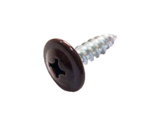 Саморез п/ш шоколад 4,2*16 RAL 8017 острая (250шт/уп)