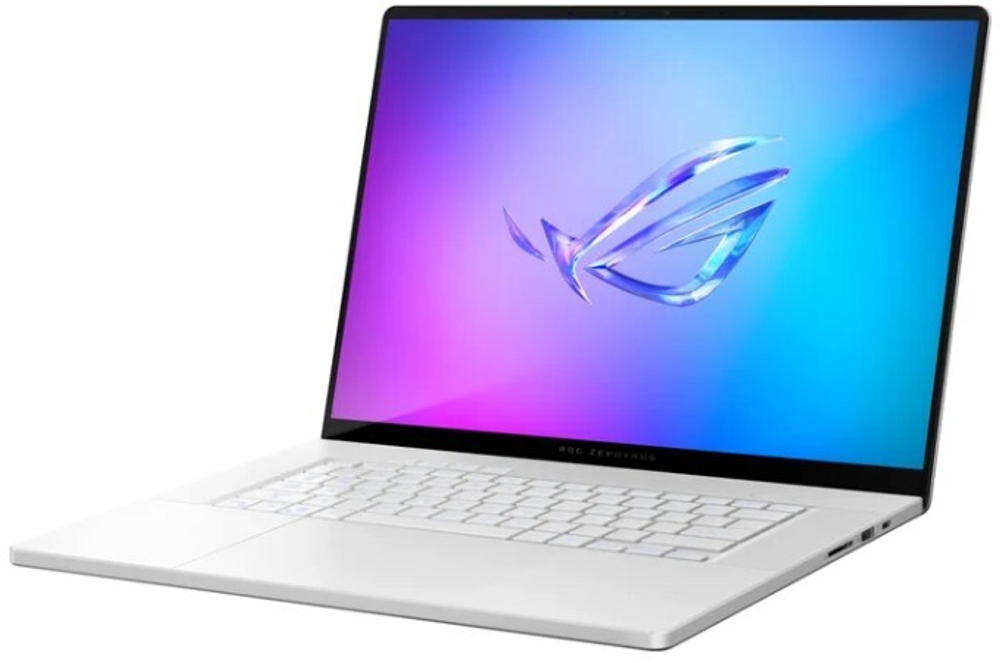 Ноутбук  ASUS ROG Zephyrus G16 GA605WV-QR077 16 ", Ryzen AI 300, 16 Гб RAM, 1 Тб SSD, GeForce RTX 4060, Белый