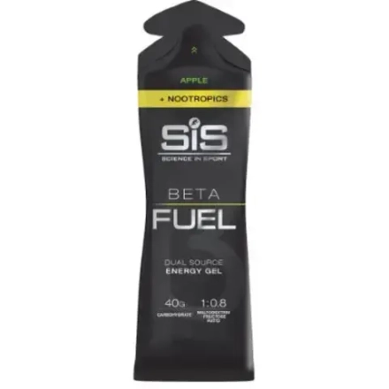 Go GEL BETA FUEL + NOOTROPICS 60 ml Яблоко (SIS)