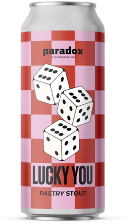 Пиво Парадокс Лаки Ю / Paradox Lucky You 0.45 - банка
