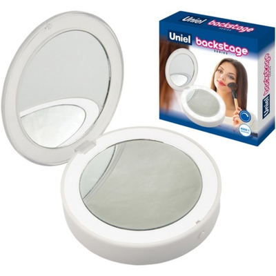 Зеркало Uniel ULK-F70 2AAA WHITE