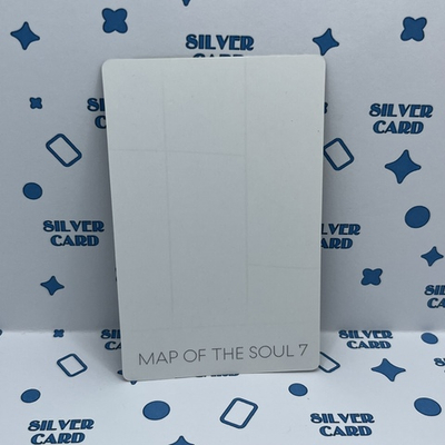 Фотокарта BTS - MAP OF THE SOUL:7 (ver.2 | РМ)