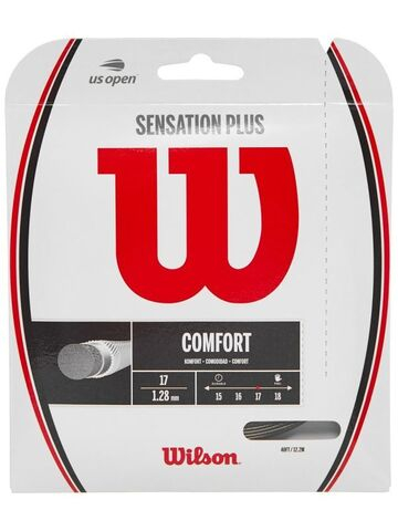 Струны теннисные Wilson Sensation Plus (12,2 m) - black