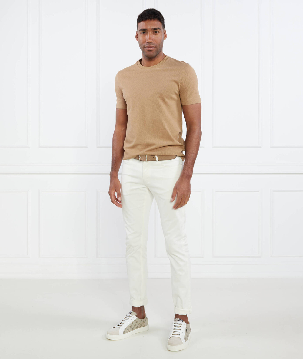 Футболка Tiburt 240 BOSS BLACK - светло-коричневый(50452680)