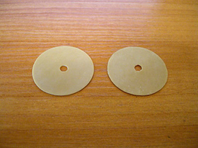 Диафрагма клапана газового блока Эконом для газового котла АОГВ Жуковский 301022