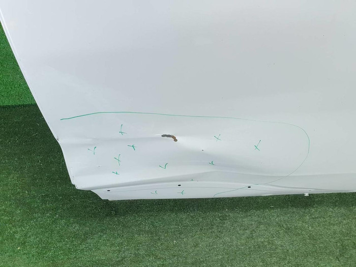 Дверь задняя левая Toyota RAV4 5 XA50 (2018-н.в.)