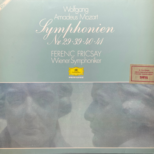 Моцарт - Симфонии № 29, 39, 40, 41 (Германия)