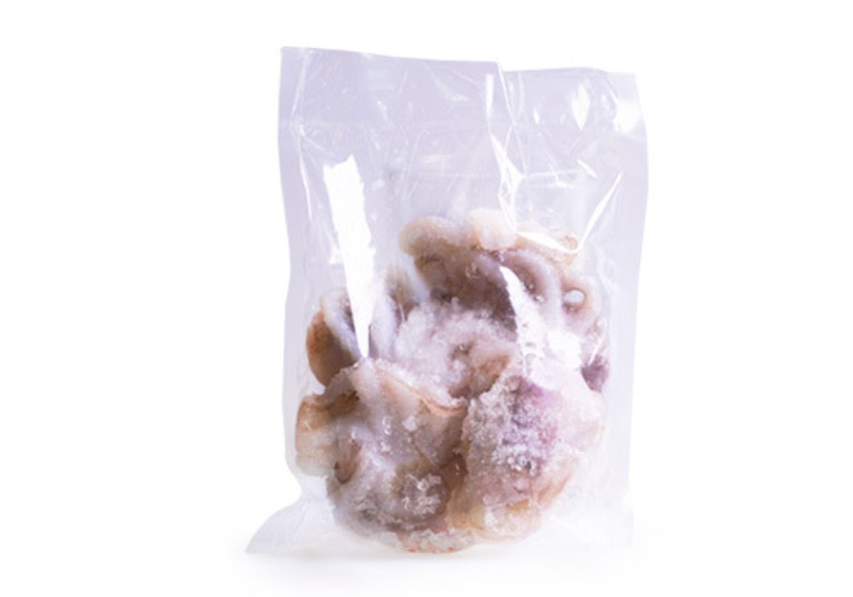 Корейский суп Хемультан из палтуса и морепродуктами, 2кг