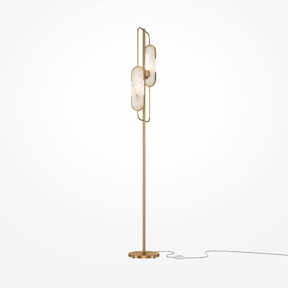 Торшер Maytoni Marmo MOD099FL-02G