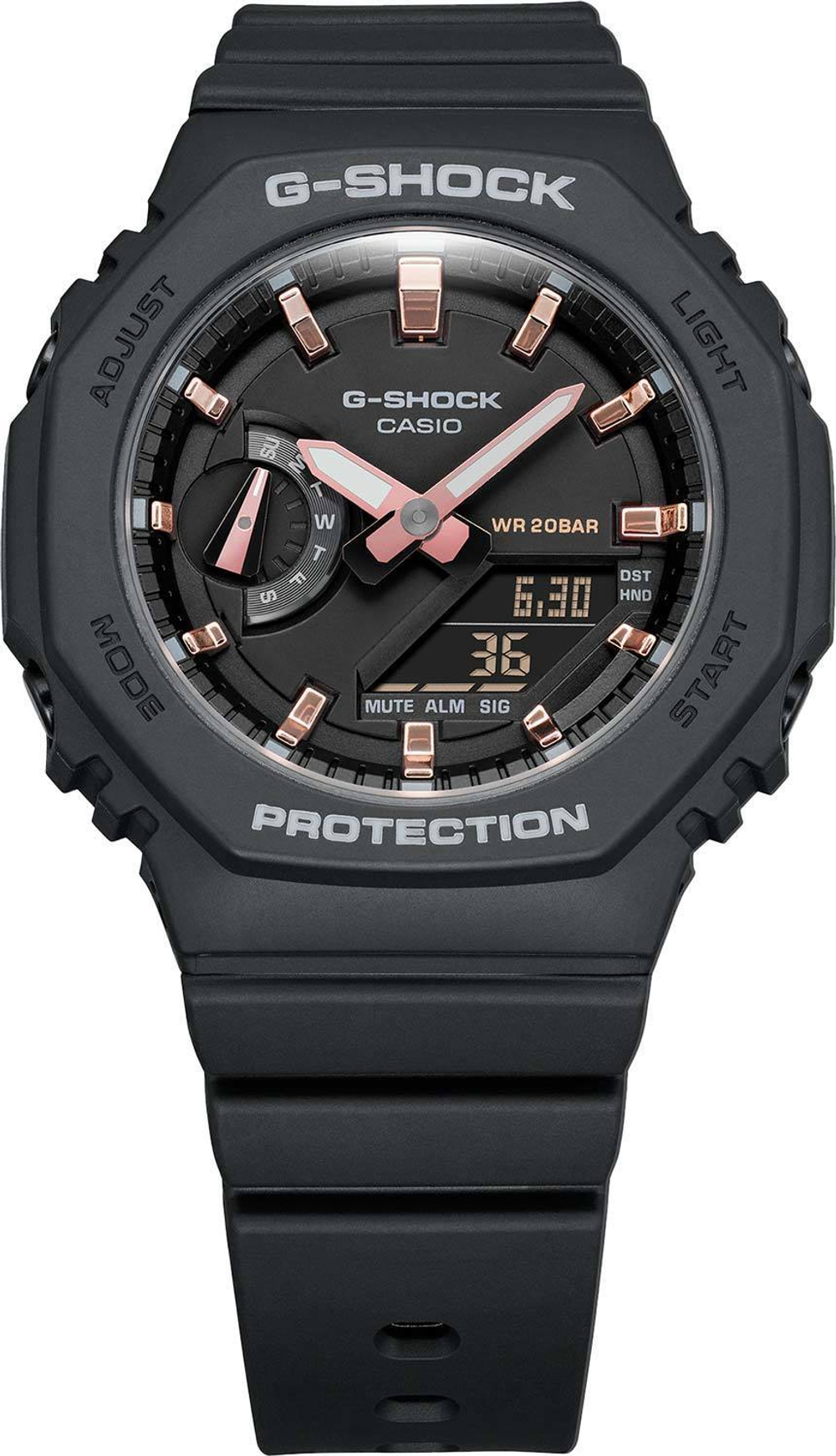 Японские наручные часы Casio G-SHOCK GMA-S2100-1AER