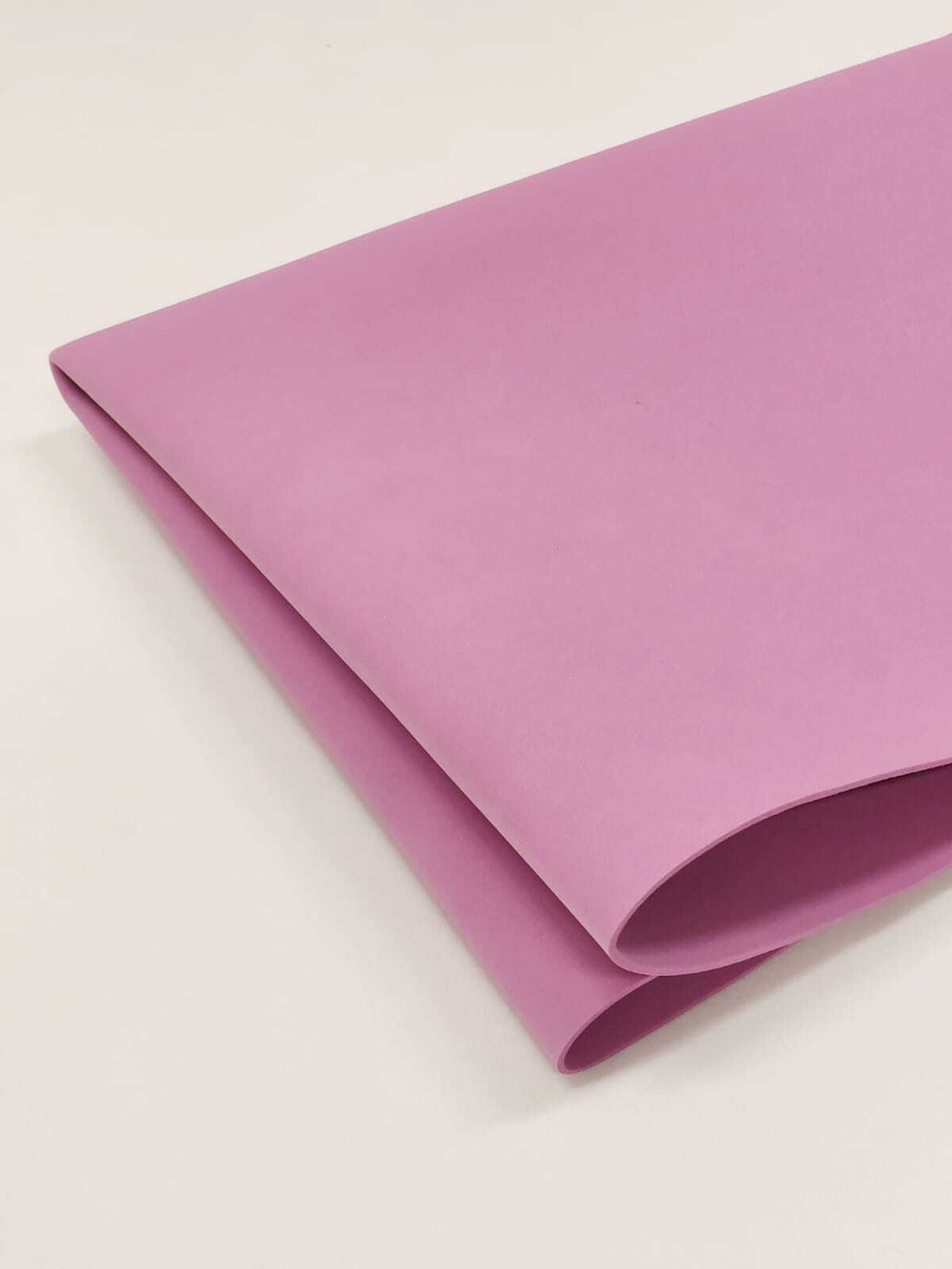 Фоамиран Иран 2 мм 60х70 см #240 Лаванда