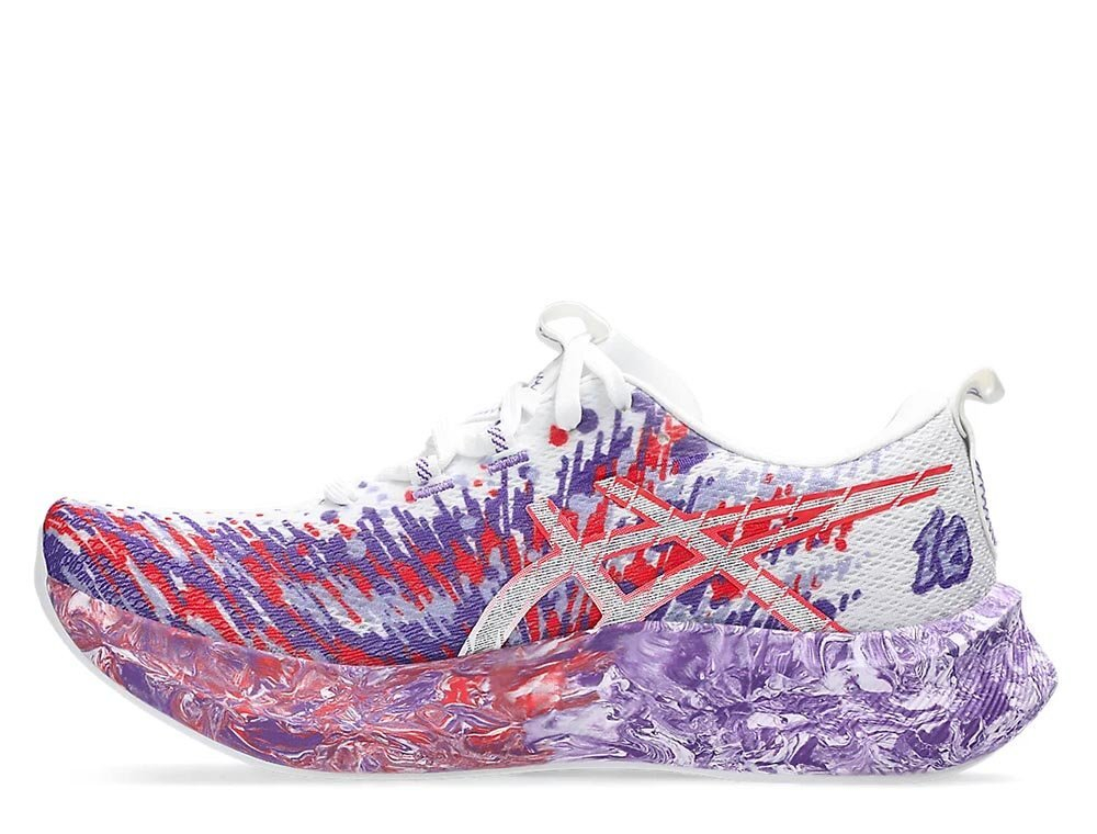 Кроссовки для бега женские Asics Noosa Tri™ 16 Фиолетово-оранжевые