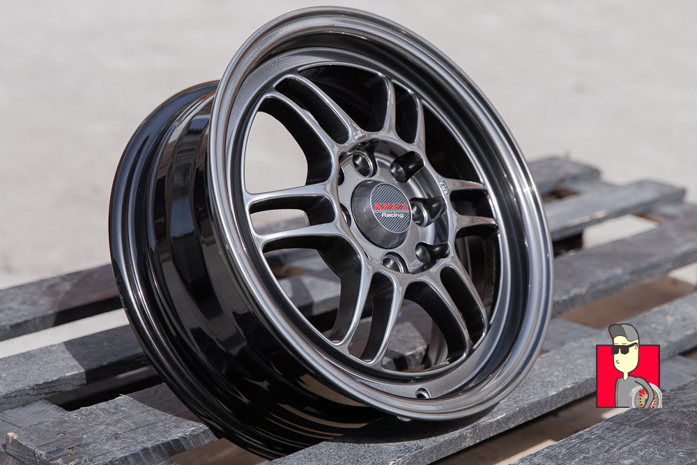 Комплект дисков Enkei RPF1 14x5.5 et35 4x100/4x114.3