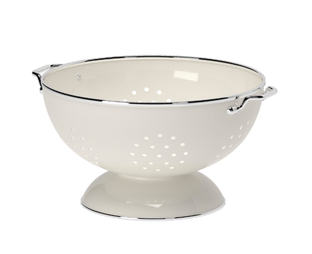 ГЕМАК GEMAK Дуршлаг 13х22 см, белый