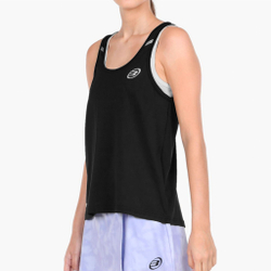 Женская теннисная майка Bullpadel Erase Tank Top Women - Black