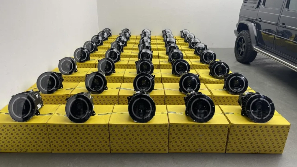 Night Package HELLA фары передние для Mercedes-Benz G-Class W465 2024+ Гелик оригинал