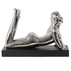 GAEM Подставка для бутылки "Девушка", L35 W16,5 H25 см