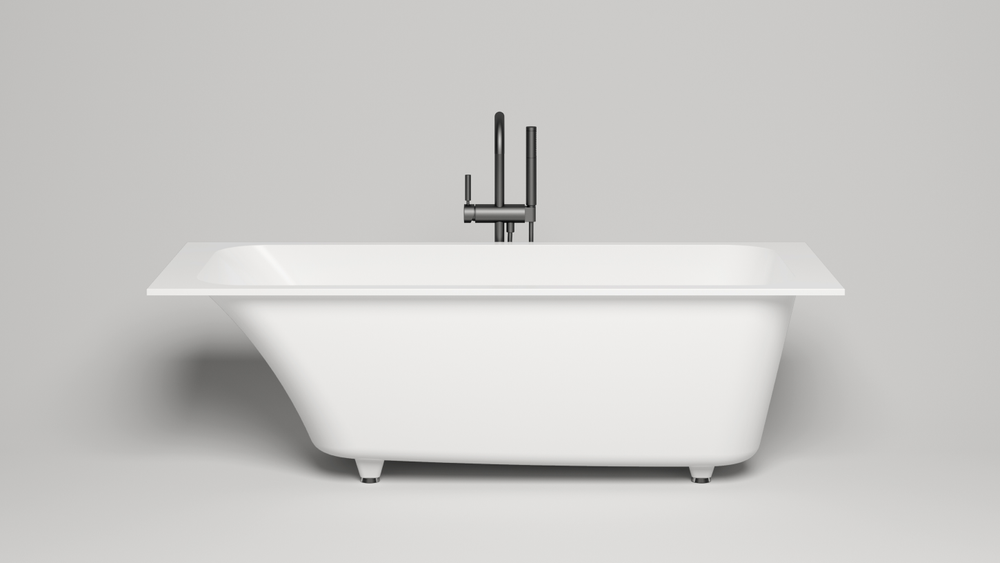 Ванна встраиваемая ORLANDO_KIT 180 глянцевая S-Sense